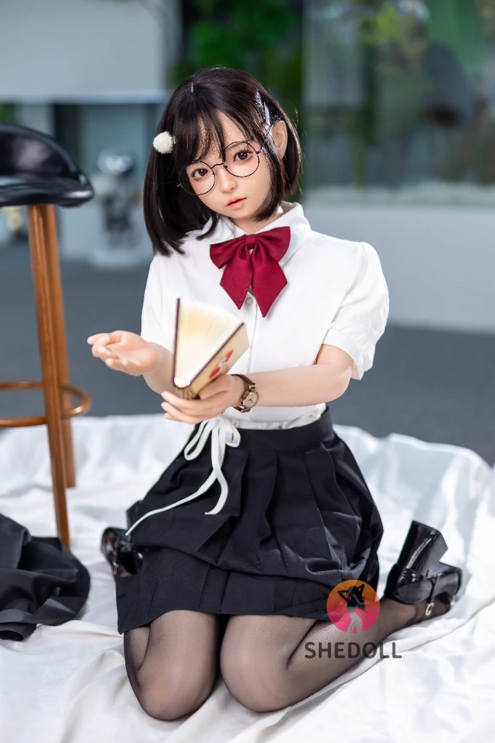 Shedoll 148cm Sandy - Petite Asian Silicone Sex Doll with Movable Eyes